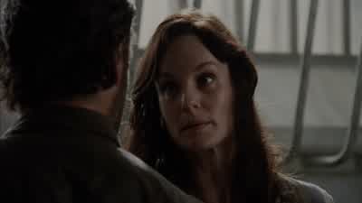But I need you to know that... - The Walking Dead
