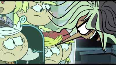 But I needed a way to get close, - No Time to Spy: A Loud House Movie