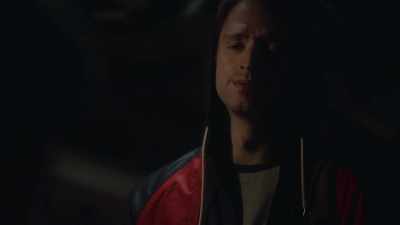 But I needed to see you
before I go away. - The Victim