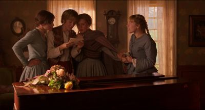 But I never had any that suited me so well as yours - Little Women