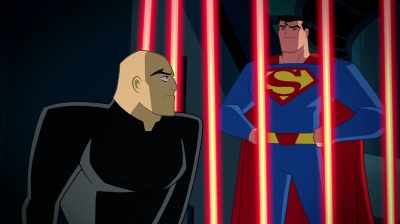 But I never figured it would
be your smartest side. - Justice League Action