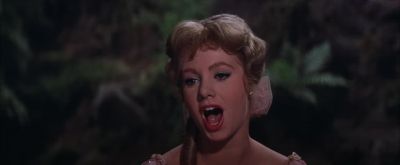 But I never heard it singing - The Music Man