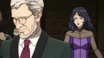 But I never imagined
he'd be the syndicate's big boss. - LUPIN THE 3rd vs. CAT'S EYE