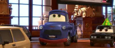 But I never leak oil. - Cars 2