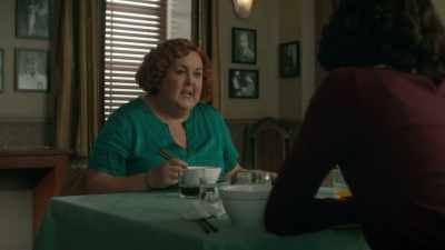 But I never ran away from home - Frankie Drake Mysteries