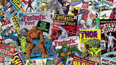 But I never really thought
of him as an influence - Mike Mignola: Drawing Monsters