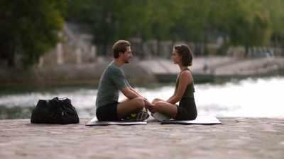But I never had to compete
for someone's love before. - Love Trip: Paris