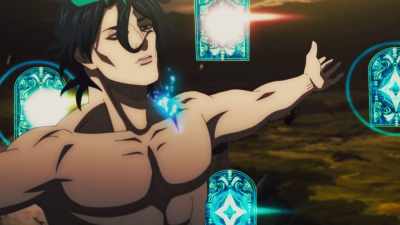 But I was not able
to open your eyes to the truth. - Black Clover: Sword of the Wizard King