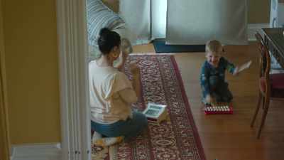 But I noticed it was mainly me
doing it - The Rehearsal