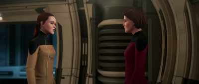 But I was one - Star Trek: Prodigy