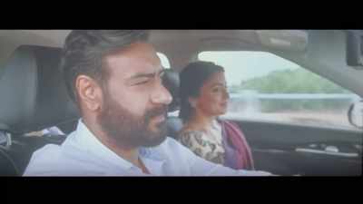 But when I pointed out some
risky elements in that climax, - Drishyam 2