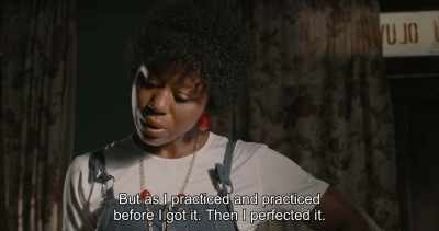 But as I practiced and practiced
before I got it. Then I perfected it. - Swallow
