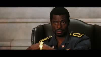 You know they call me the Lord of Warbut perhaps it is youIt's not Lord of War It's WarlordThank you but I prefer it my way - Lord of War