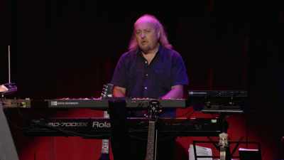 But I preferred
the more melancholy minor key, - Bill Bailey: Limboland