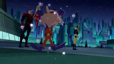 But I promise you it
will not happen again! - Justice League Action