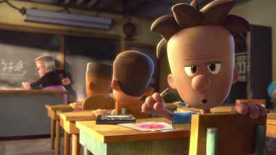 But I promise you this:
I will not fail. - Big Nate