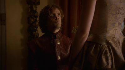 But I promise you
one thing, my lady. - Game of Thrones