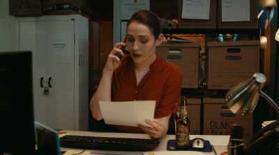 But when I ran a check
on the address she put down, - Friend Request