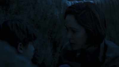 But I ran away
and I heard you calling me. - La Llorona