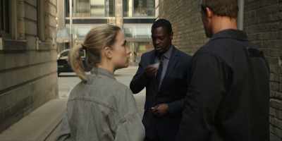 But when I ran your name
in the system, - Reacher