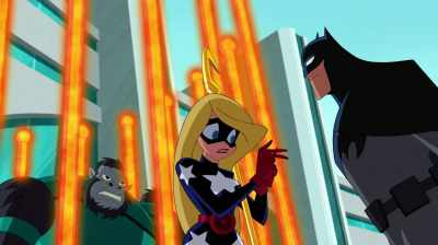 But when I read this
guy's name on the file, - Justice League Action