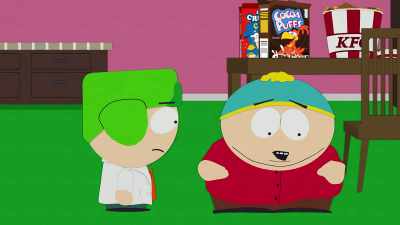 But I realize now
that those dreams - South Park: The End of Obesity