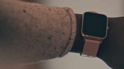  But I realized
 I had a smartwatch, - Phrogging: Hider in My House