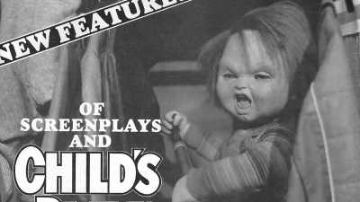 But I realized that
no one had ever done - Living with Chucky