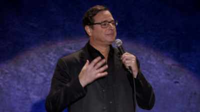 But I really do love
making people laugh - Bob Saget: Zero to Sixty