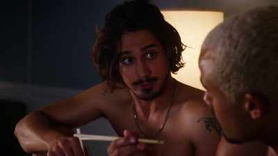 But I really hope you're not
a mirage or something.
[ chuckles ] - Now Apocalypse