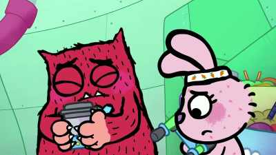 - But I really like my idea. - Love Monster