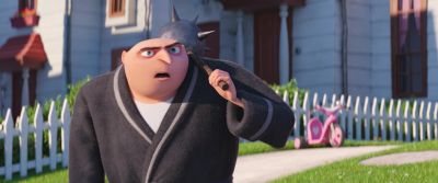 But I really must have a word with you - Despicable Me 3