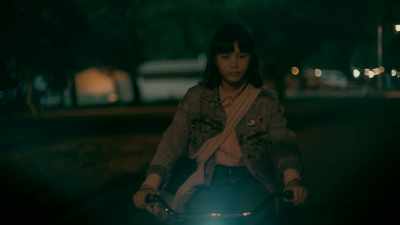 But I really think
she was just scared - Paper Girls