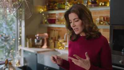 But I really thought,
at this time of year, - Nigella: At My Table