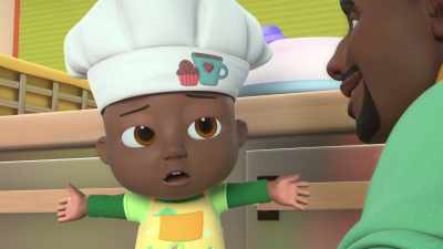 But I really want this cake to be
extra special for Mommy. - CoComelon Lane