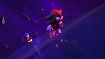 But when I reappeared, I was here. - Sonic Prime