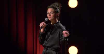 But I recently went
to a midnight Catholic mass. - Jenny Slate: Stage Fright