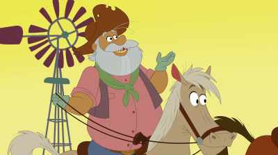 But I reckon we're about
as ready as we'll ever be. - Tom and Jerry Cowboy Up!