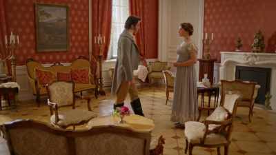 But I refuse to allow you to
become my greatest regret. - An American in Austen