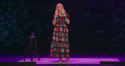 But I remember being young
and my husband was always traveling, - Leanne Morgan: I'm Every Woman