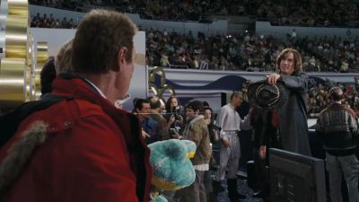 But I remember Boston - Blades of Glory