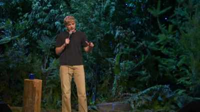 But I remember my dad telling me, - Mae Martin: SAP