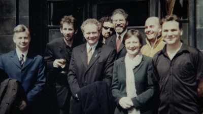 But I remember telling you  that we were going to see Blur. - Crock of Gold: A Few Rounds with Shane MacGowan