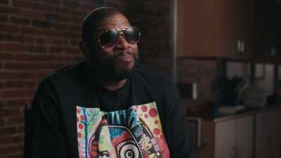 But I remember the chorus
was--he had a chick going, - Origins of Hip Hop