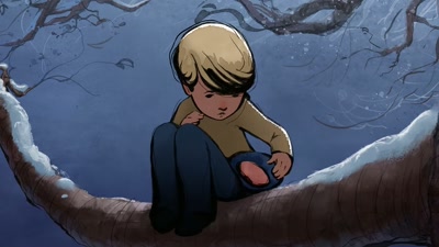 But I remember thinking, well,
the bravest thing I ever did - The Boy, the Mole, the Fox and the Horse
