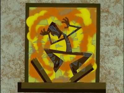 -But I’m not baptized!
-(MUFFLED GROANS) - Clone High
