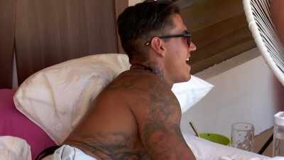 But I said to him,
imagine that if Soph - Love Island