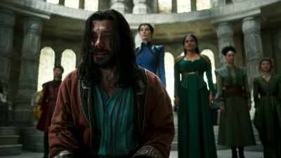 But when I said
I was coming for you... - The Wheel of Time