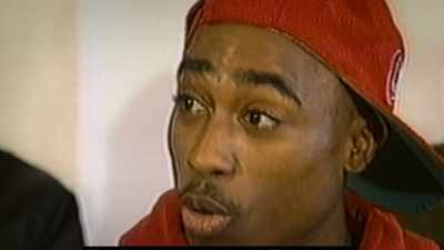 But after I said that,
I was in a choke hold, - Dear Mama