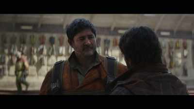 But I said that was no good because - Star Wars: Andor